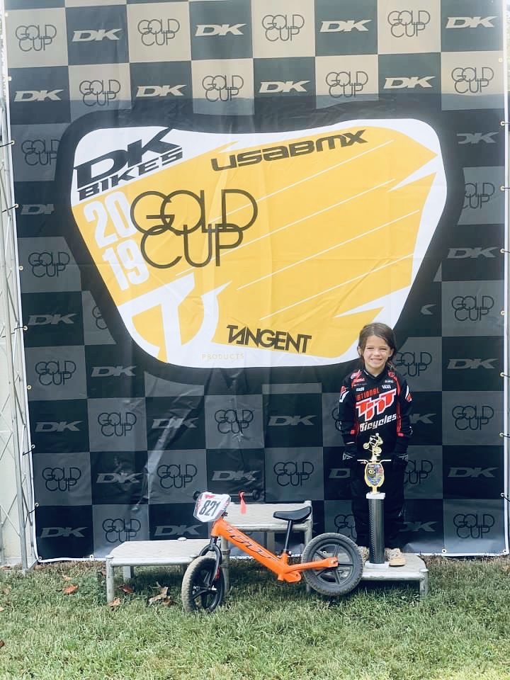 Quest student ends BMX season with a big win